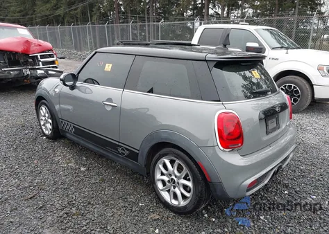 2015 Mini Hardtop Cooper S из США, поврежденный, VIN WMWXP7C56F2A38954